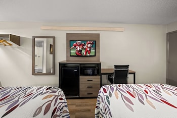 Deluxe Room, 2 Double Beds, Non Smoking