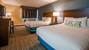 Standard Room, 2 Queen Beds, Non Smoking
