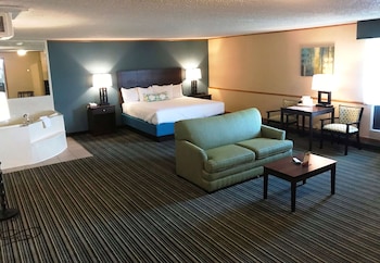 Suite, 1 King Bed, Non Smoking, Refrigerator (with Sofabed)