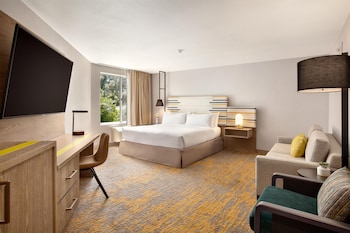 Room, 1 King Bed, Hearing Accessible (Hearing)