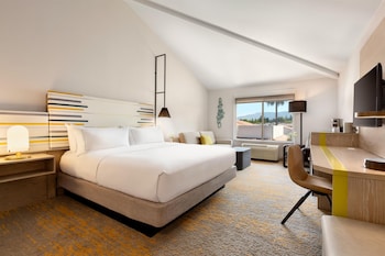 Deluxe Room, 1 King Bed with Sofa bed