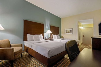 Room, 2 Double Beds, Accessible, Non Smoking (Mobility Accessible)