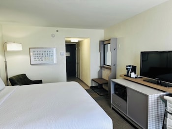 Premium Room, 1 King Bed, Roll-in Shower (Communications Accessible)