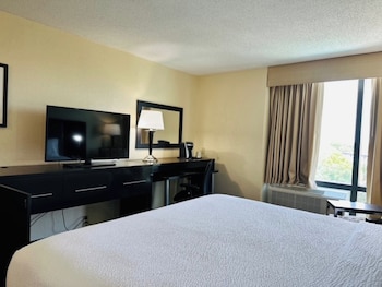Standard Room, 1 King Bed, Roll-in Shower (Communications Accessible)