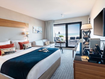 Superior Room, 1 Queen Bed with Sofa bed, Terrace, Sea View