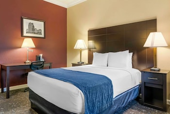 Standard Room, 1 Queen Bed, Non Smoking, Refrigerator & Microwave