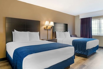 Standard Room, 2 Queen Beds, Accessible, Refrigerator & Microwave