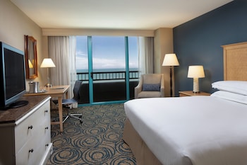 Room, 1 King Bed, Accessible, Oceanfront (Bathtub)