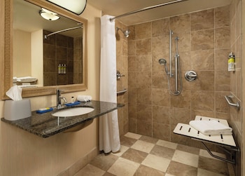 Standard Room, 1 Double Bed, Accessible (Mobility, Roll-In Shower)