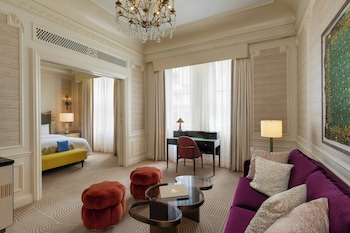 Suite, 1 Bedroom (Astor Suite, Butler Service Included)