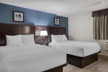 Executive Room, 2 Queen Beds, Non Smoking, Refrigerator & Microwave