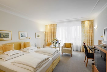 Double Room, Balcony, Garden View