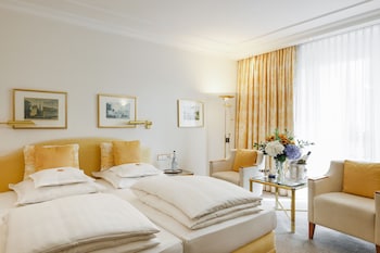 Double Room, Balcony, Garden View