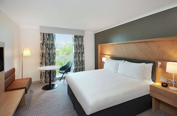 Deluxe Room, 1 King Bed (Hilton Private Wellness Area)