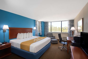 Deluxe Room, 1 King Bed, Accessible, Bathtub (Mobility/Hearing, Grab bars)