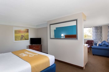 Panoramic Suite, 1 King Bed with Sofa bed, Non Smoking