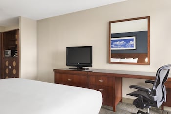 Room, 1 King Bed, Microwave
