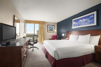 Room, 1 King Bed, Microwave