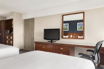 Room, 2 Double Beds, Mobility Accessible, Microwave