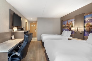Standard Room, 2 Double Beds, Non Smoking