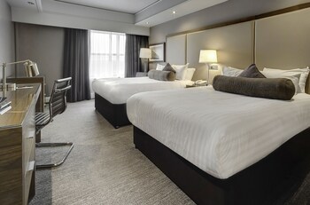 Twin Room, 2 Double Beds