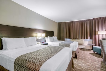 Room, 2 Queen Beds, Non Smoking (Upper Floor)
