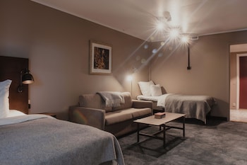 Family Room, 1 Double Bed with Sofa bed