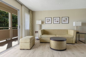 Suite, 1 Bedroom, Kitchen, Pool View (1 King Bed with Sofa Bed)