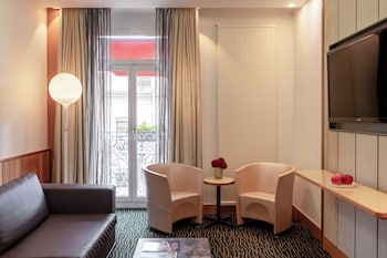 Junior Suite, Balcony