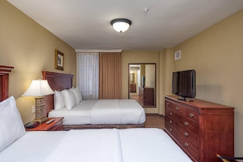 Efficiency, Suite, 2 Queen Beds, Non Smoking