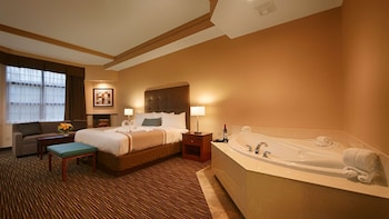 Standard Room, 1 King Bed, Non Smoking, Jetted Tub