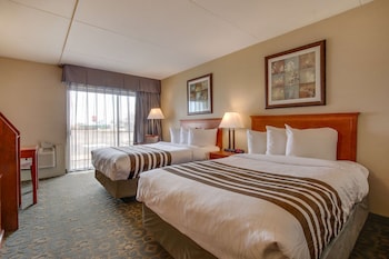 Standard Room, 2 Double Beds, Non Smoking, Patio