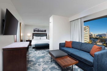 Junior Room, 1 King Bed, Kitchen