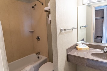 Room, 2 Queen Beds, Non Smoking, Refrigerator & Microwave