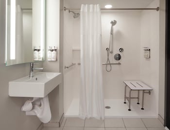 Standard Room, 1 King Bed, Roll-in Shower (Communications, Roll Shwr)