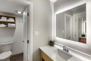 Standard Room, 2 Queen Beds, Non Smoking, Refrigerator & Microwave (Shower Only;Pet Friendly)