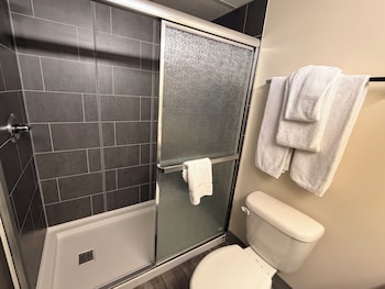 1 King Bed, Kitchenette, Non-Smoking, No Pets.