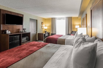 Standard Room, 2 Queen Beds, Non Smoking