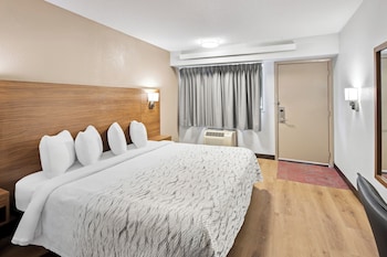 Premium Room, 1 King Bed (Upgraded Bedding & Snack, Smoke Free)