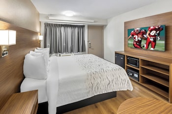 Premium Room, 1 King Bed, Accessible (Upgraded Bedding & Snack, Smoke Free)