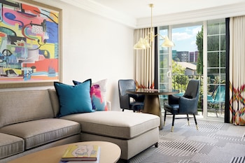 Signature King Suite, Top Floor with Balcony