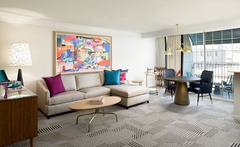 Premium Two Queen Suite with Balcony