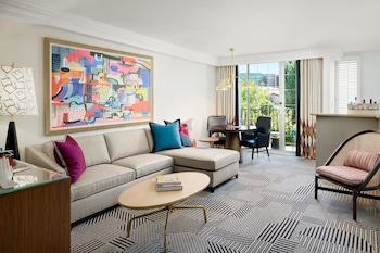 Signature Two Queen Suite, Top Floor with Balcony
