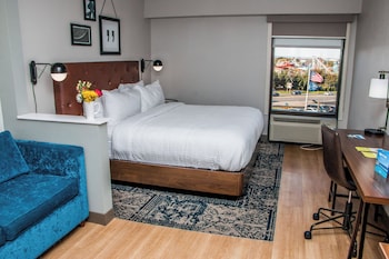 Room, 1 King Bed with Sofa bed, Park View
