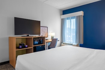Room, 1 King Bed, Accessible (Mobility & Hearing, Roll-in Shower)