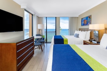 Room, 2 Queen Beds, Non Smoking, Corner