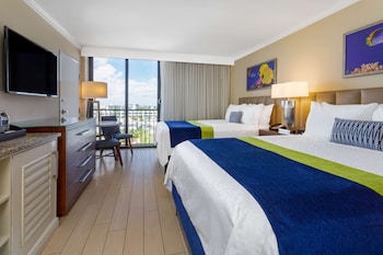 City Room, 2 Queen Beds