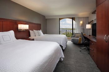 Basic Room, 2 Queen Beds, River View