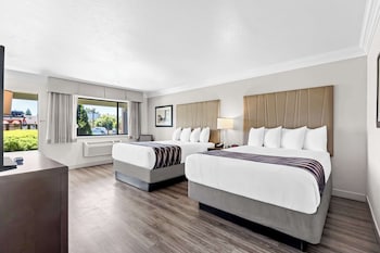 Standard Room, 2 Queen Beds, Accessible, Non Smoking