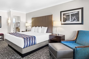 Standard Room, 1 King Bed, Accessible, Bathtub